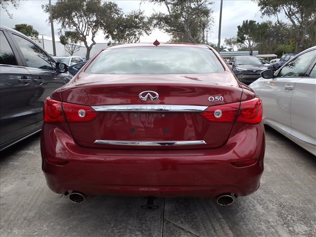 used 2014 INFINITI Q50 car, priced at $14,777