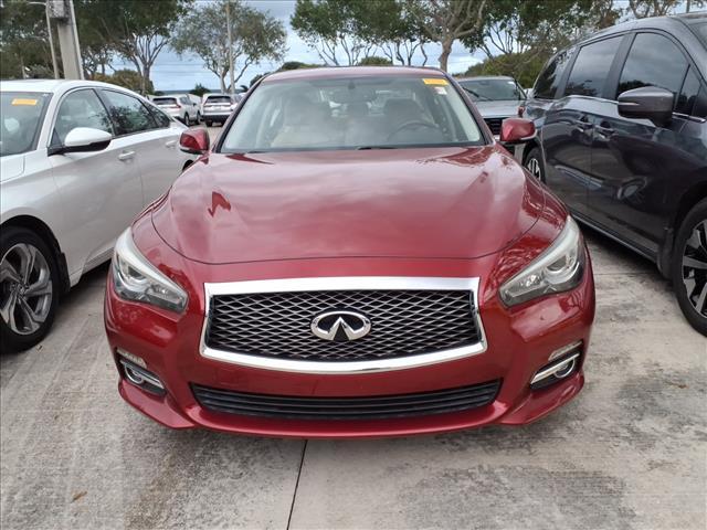used 2014 INFINITI Q50 car, priced at $14,777