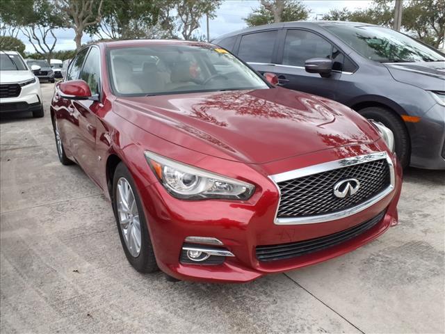 used 2014 INFINITI Q50 car, priced at $14,777