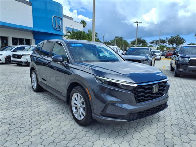 used 2025 Honda CR-V car, priced at $33,107