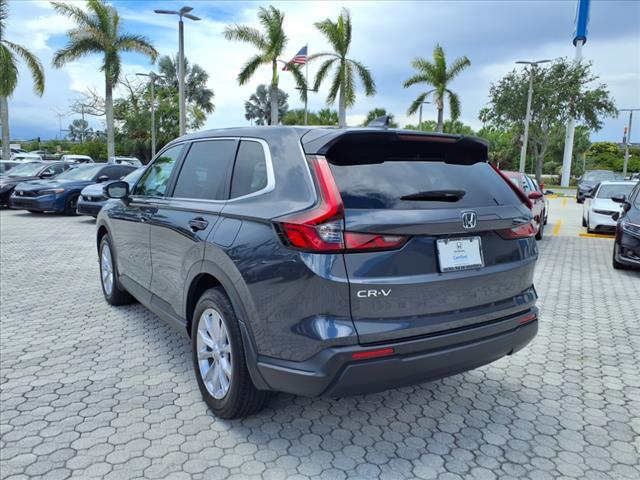 used 2025 Honda CR-V car, priced at $33,107