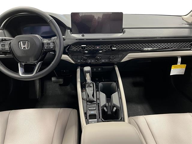 new 2025 Honda Accord Hybrid car, priced at $40,950