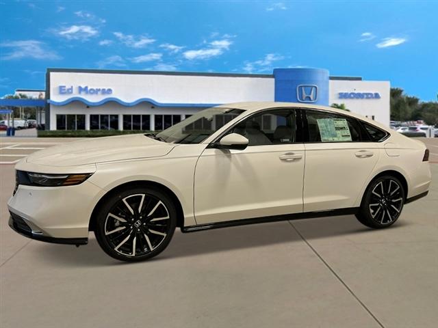 new 2025 Honda Accord Hybrid car, priced at $40,950