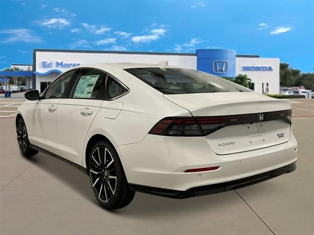 new 2025 Honda Accord Hybrid car, priced at $40,950