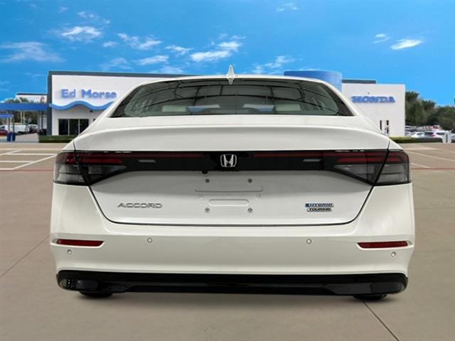 new 2025 Honda Accord Hybrid car, priced at $40,950