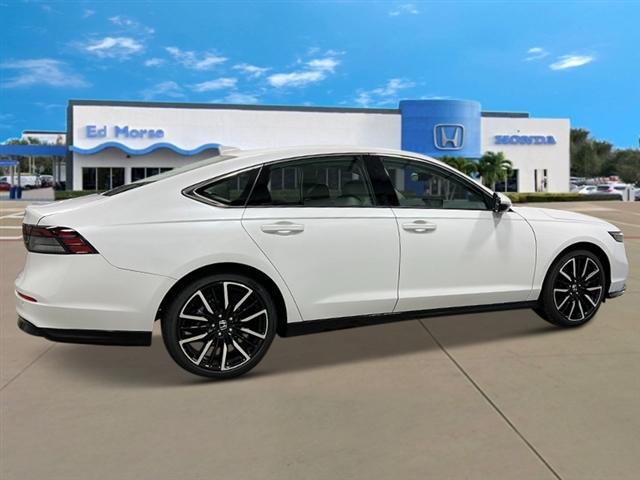 new 2025 Honda Accord Hybrid car, priced at $40,950