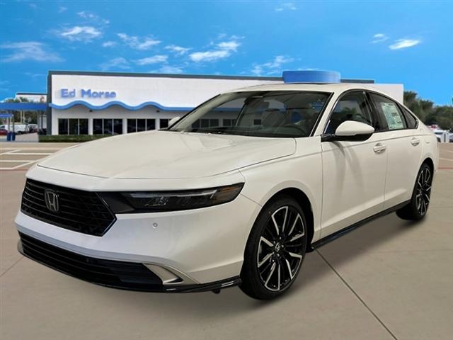new 2025 Honda Accord Hybrid car, priced at $40,950