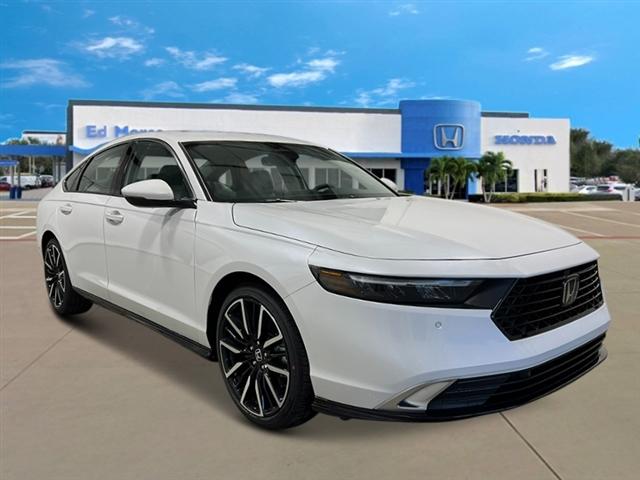 new 2025 Honda Accord Hybrid car, priced at $40,950