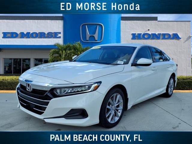 used 2021 Honda Accord car, priced at $21,107