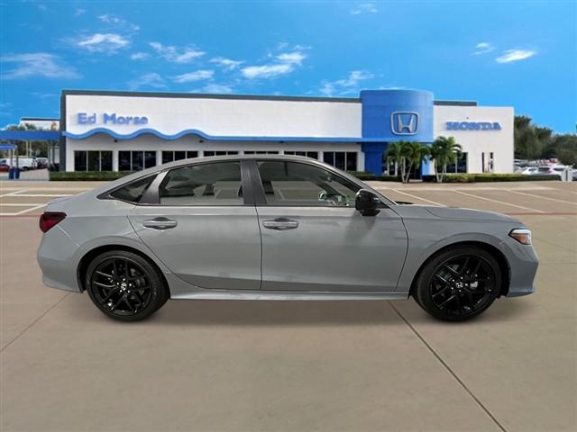 new 2026 Honda Civic Hybrid car, priced at $30,945