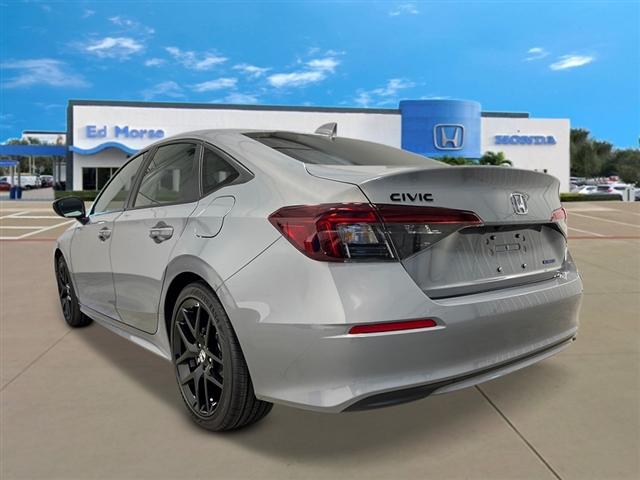new 2026 Honda Civic Hybrid car, priced at $30,945