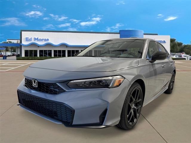 new 2026 Honda Civic Hybrid car, priced at $30,945