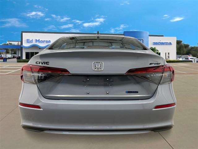 new 2026 Honda Civic Hybrid car, priced at $30,945