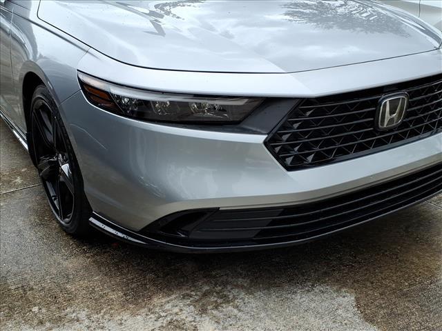 used 2023 Honda Accord Hybrid car, priced at $28,107