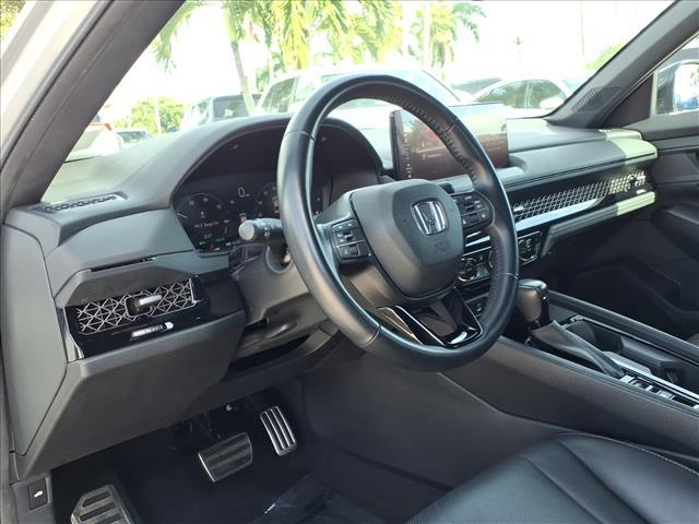 used 2023 Honda Accord Hybrid car, priced at $26,877