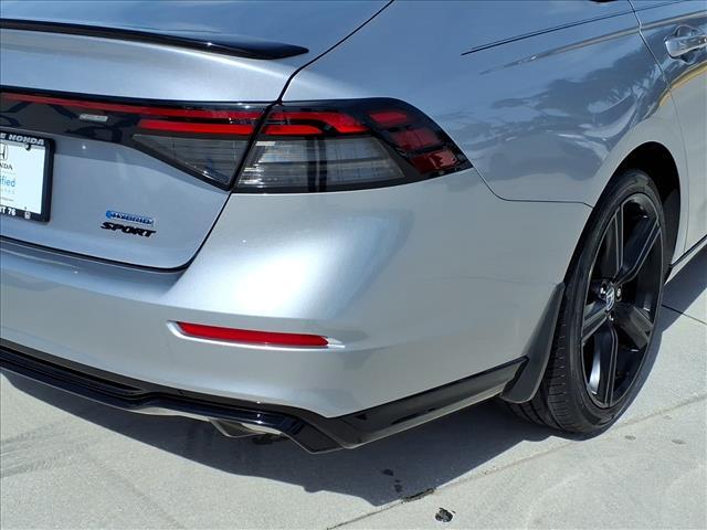 used 2023 Honda Accord Hybrid car, priced at $26,877
