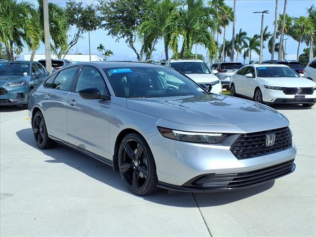 used 2023 Honda Accord Hybrid car, priced at $26,877