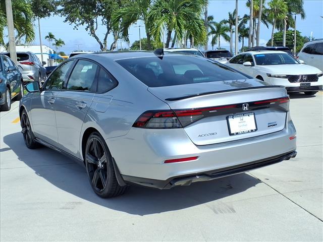 used 2023 Honda Accord Hybrid car, priced at $26,877