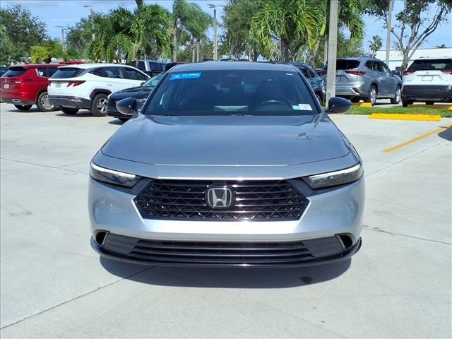 used 2023 Honda Accord Hybrid car, priced at $26,877