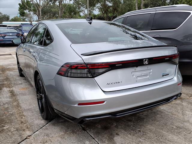 used 2023 Honda Accord Hybrid car, priced at $28,107