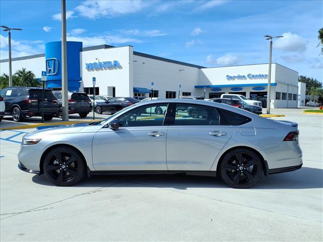 used 2023 Honda Accord Hybrid car, priced at $26,877