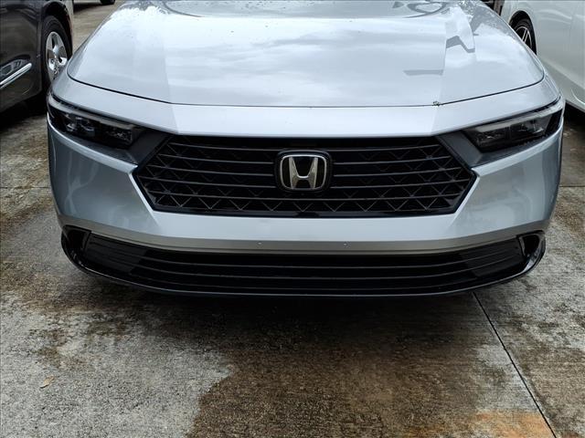 used 2023 Honda Accord Hybrid car, priced at $28,107
