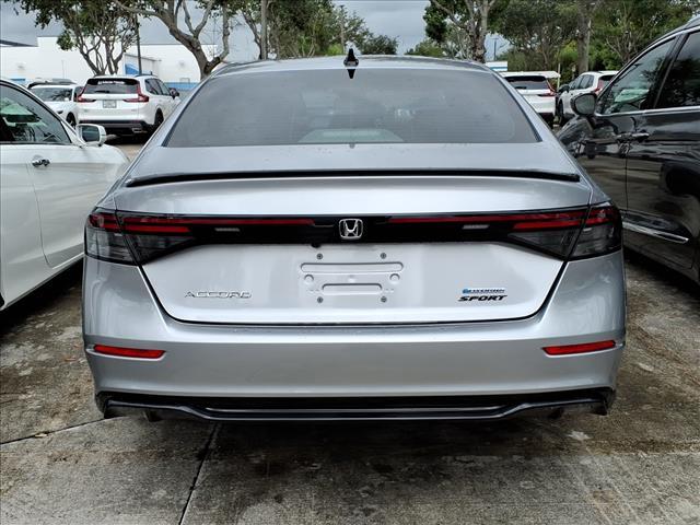 used 2023 Honda Accord Hybrid car, priced at $28,107