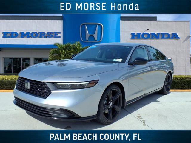 used 2023 Honda Accord Hybrid car, priced at $26,877