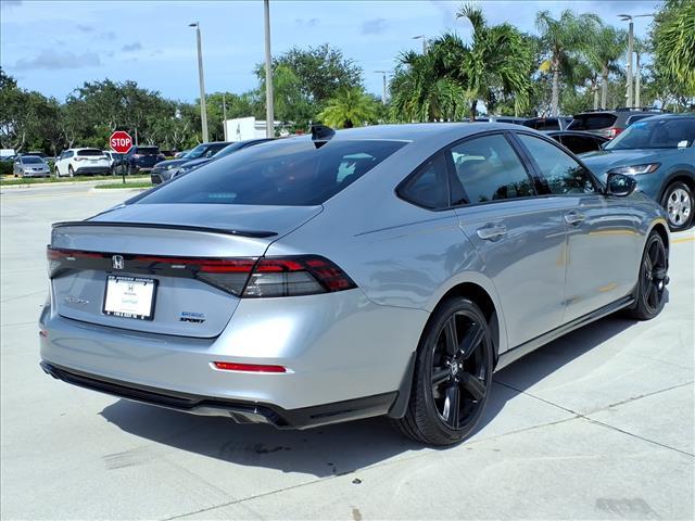 used 2023 Honda Accord Hybrid car, priced at $26,877