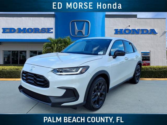 used 2023 Honda HR-V car, priced at $22,477