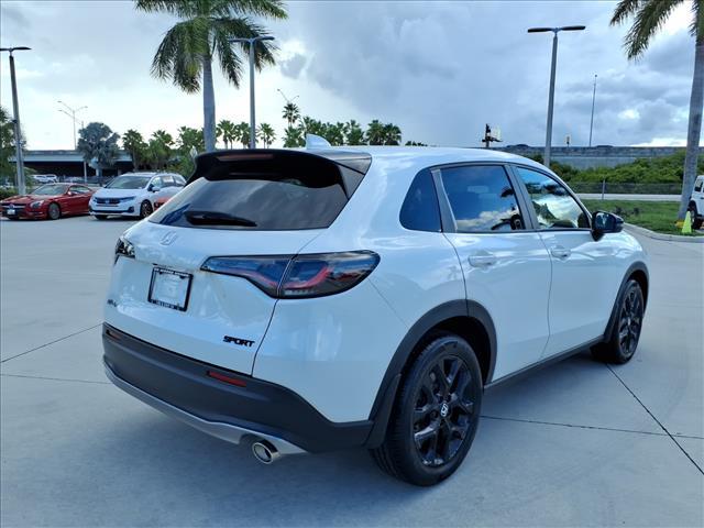 used 2023 Honda HR-V car, priced at $22,477