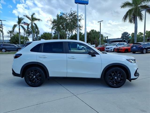 used 2023 Honda HR-V car, priced at $22,477
