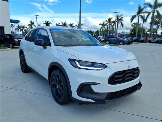 used 2023 Honda HR-V car, priced at $22,477