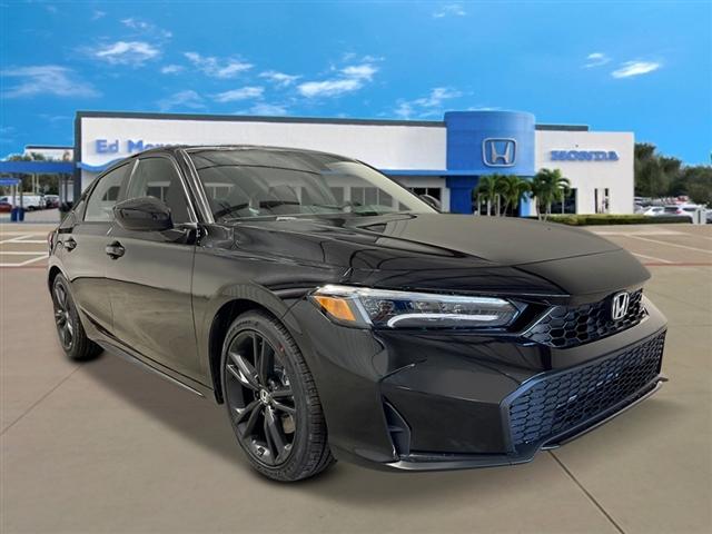 new 2026 Honda Civic Si car, priced at $32,145