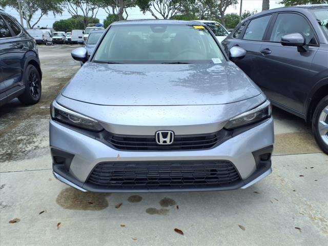 used 2023 Honda Civic car, priced at $24,977