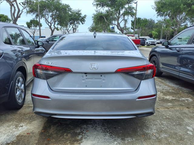 used 2023 Honda Civic car, priced at $24,977