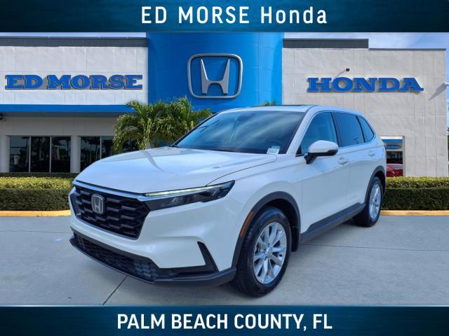 used 2024 Honda CR-V car, priced at $28,997