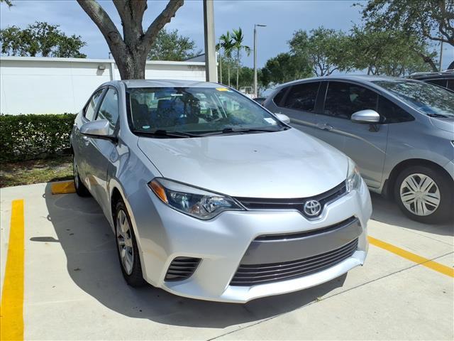 used 2015 Toyota Corolla car, priced at $14,707