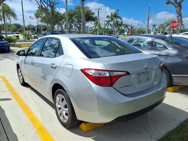 used 2015 Toyota Corolla car, priced at $14,707