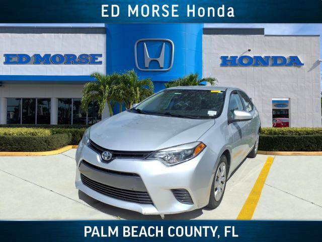 used 2015 Toyota Corolla car, priced at $15,987