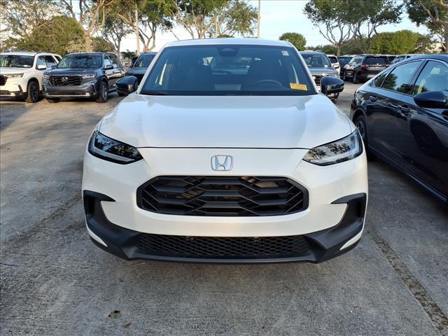 used 2023 Honda HR-V car, priced at $21,296
