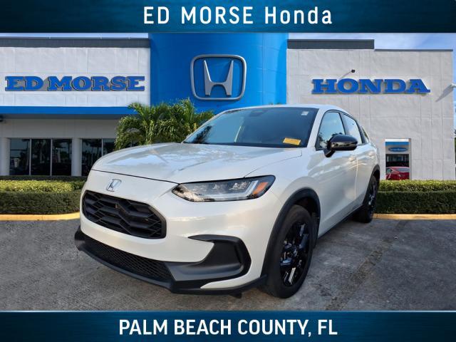 used 2023 Honda HR-V car, priced at $21,927