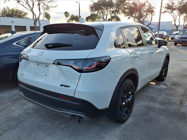 used 2023 Honda HR-V car, priced at $21,296