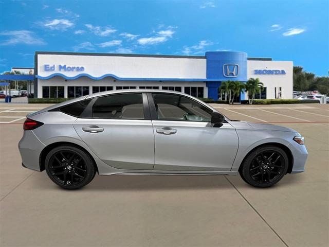 new 2025 Honda Civic car, priced at $28,600