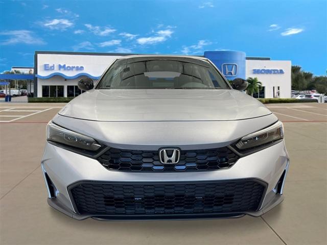 new 2025 Honda Civic car, priced at $28,600