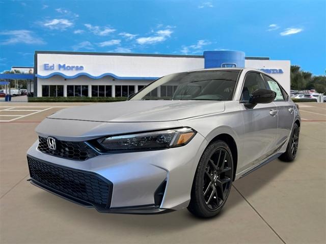 new 2025 Honda Civic car, priced at $28,600