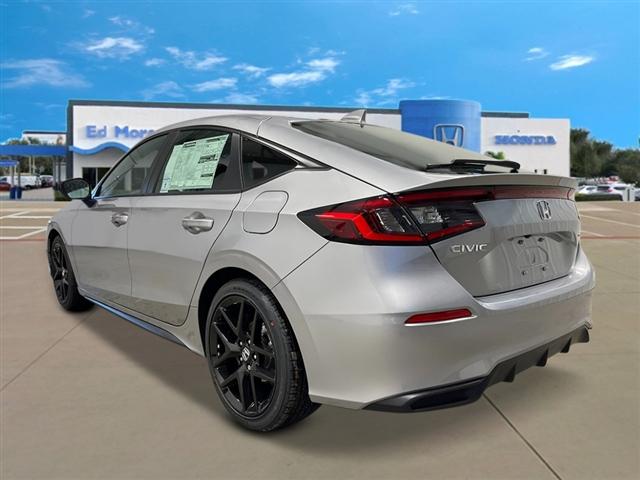 new 2025 Honda Civic car, priced at $28,600