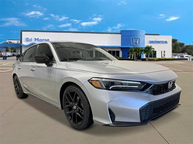 new 2025 Honda Civic car, priced at $28,600