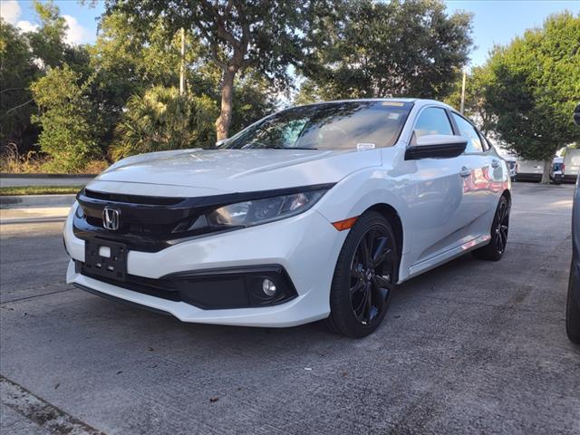 used 2019 Honda Civic car, priced at $17,299