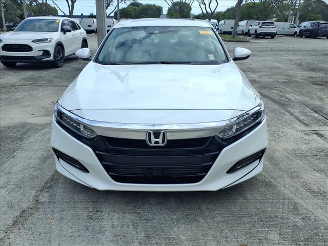 used 2018 Honda Accord car, priced at $19,877